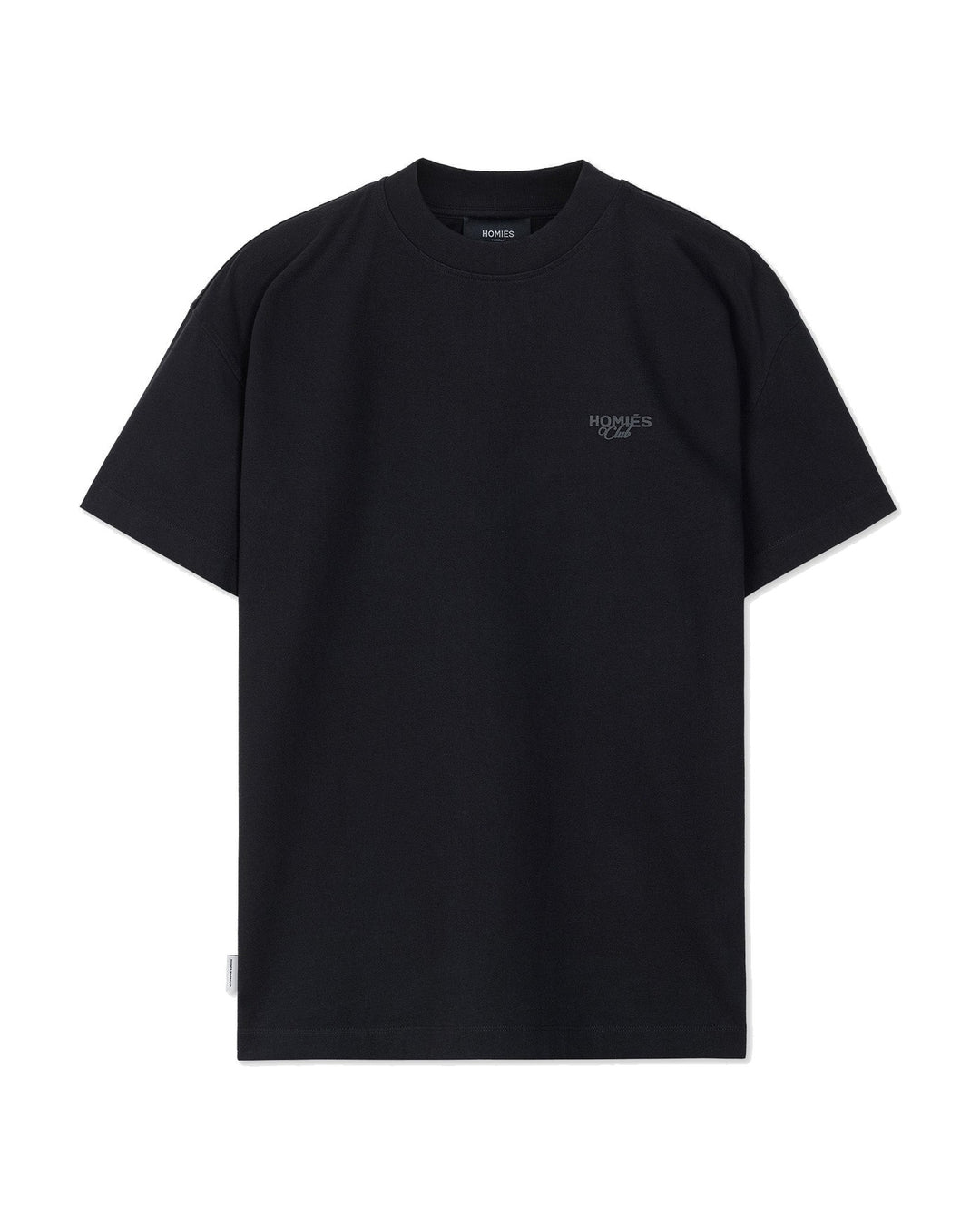 HOMIES MARBELLA UNISEX CLUB T-SHIRT BLACK