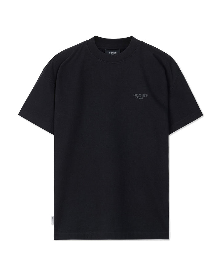 HOMIES MARBELLA UNISEX CLUB T-SHIRT BLACK