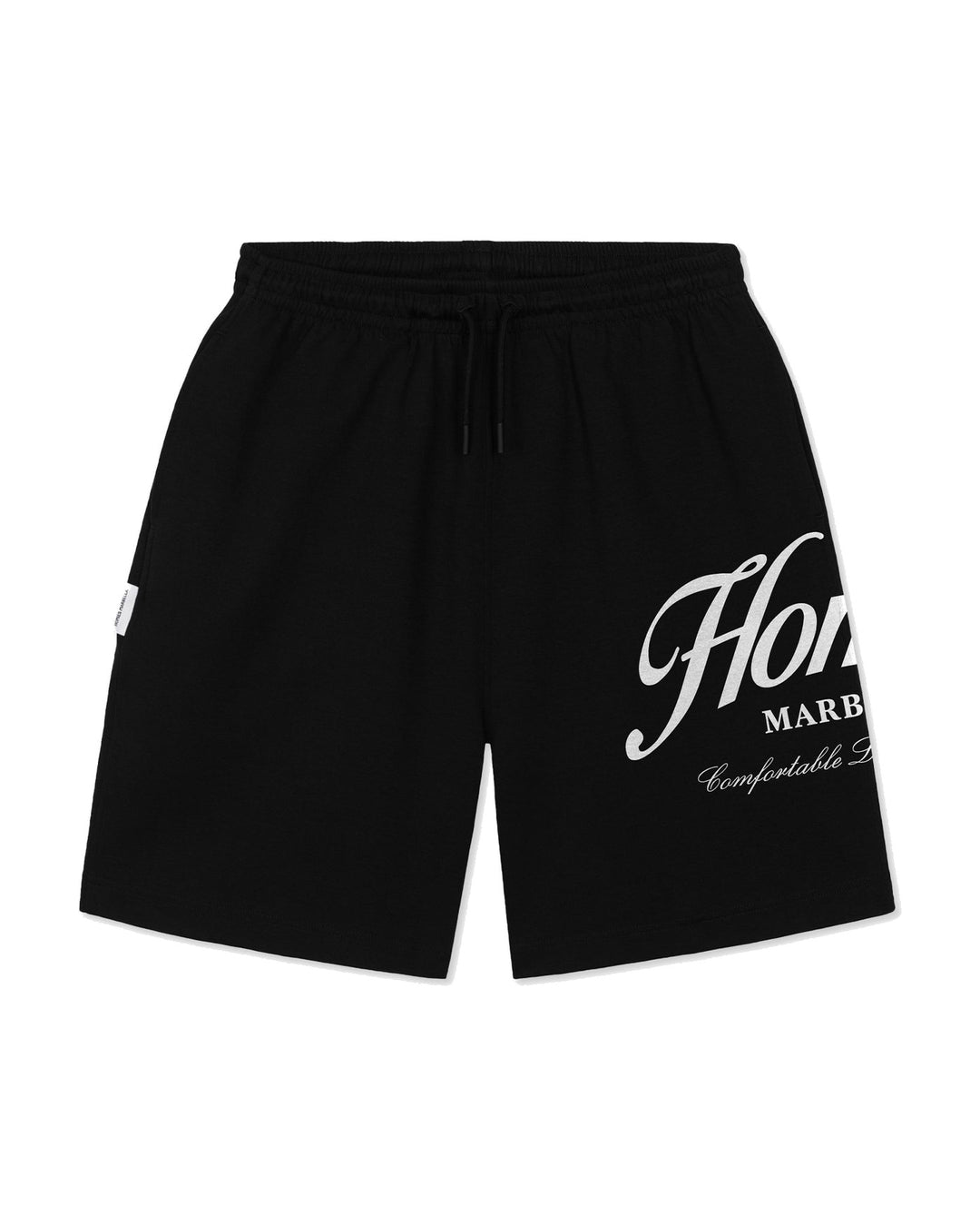 HOMIES MARBELLA UNISEX ESSENTIALS SHORTS BLACK