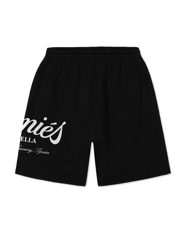 HOMIES MARBELLA UNISEX ESSENTIALS SHORTS BLACK