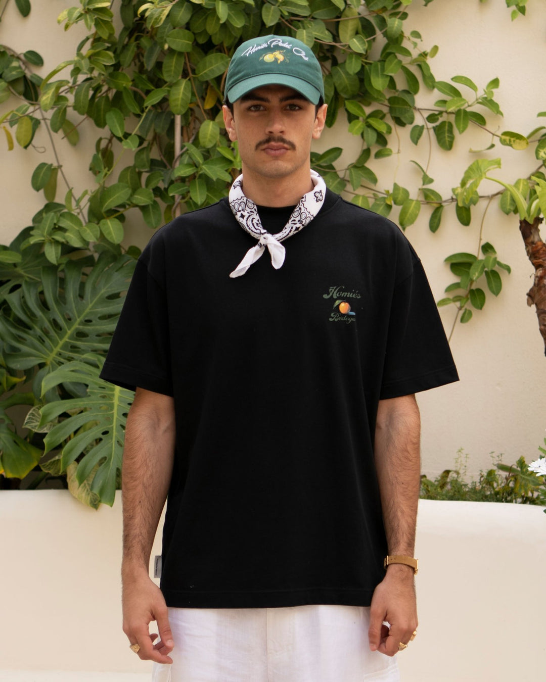 HOMIES MARBELLA UNISEX LA CUENTA T-SHIRT BLACK