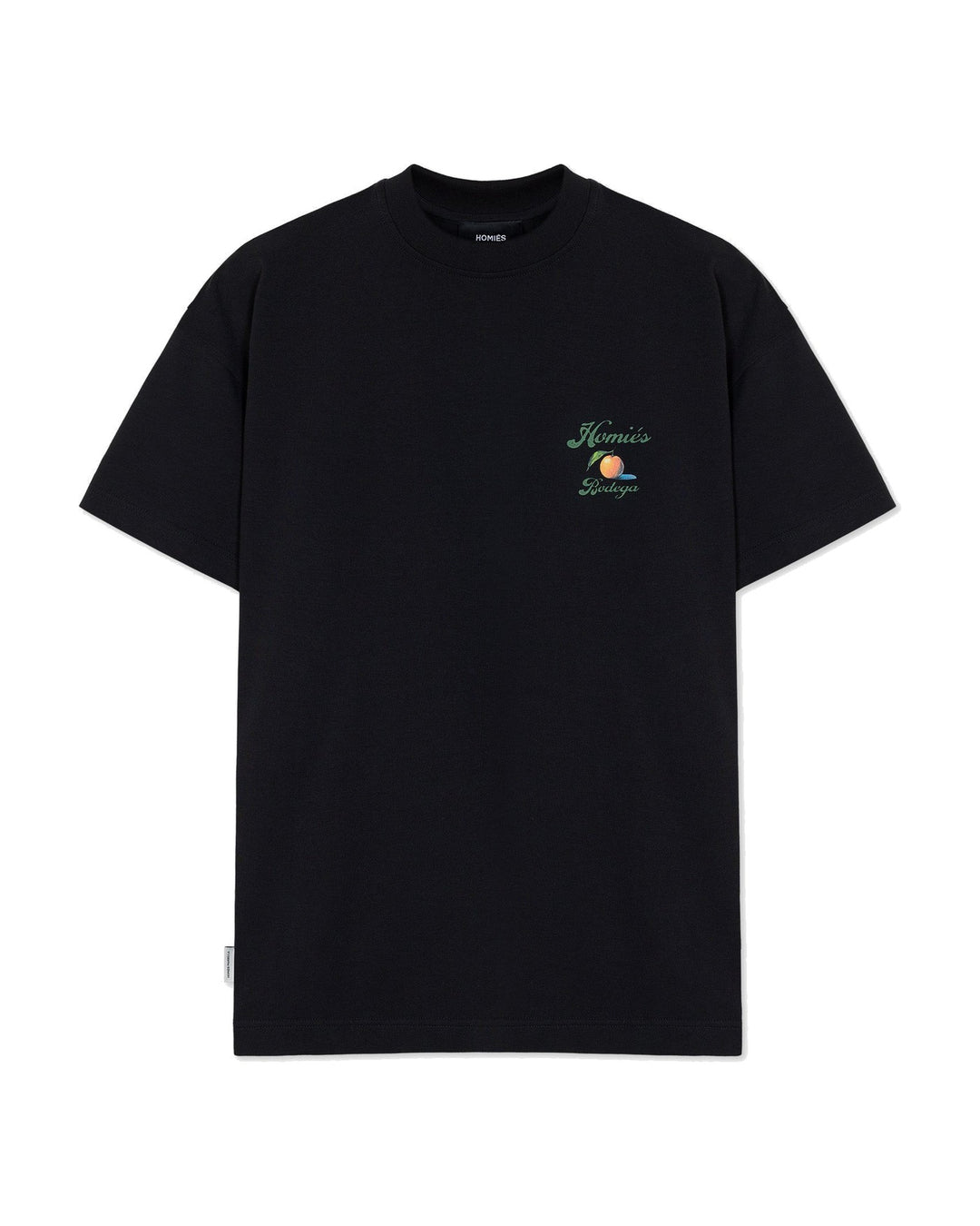 HOMIES MARBELLA UNISEX LA CUENTA T-SHIRT BLACK