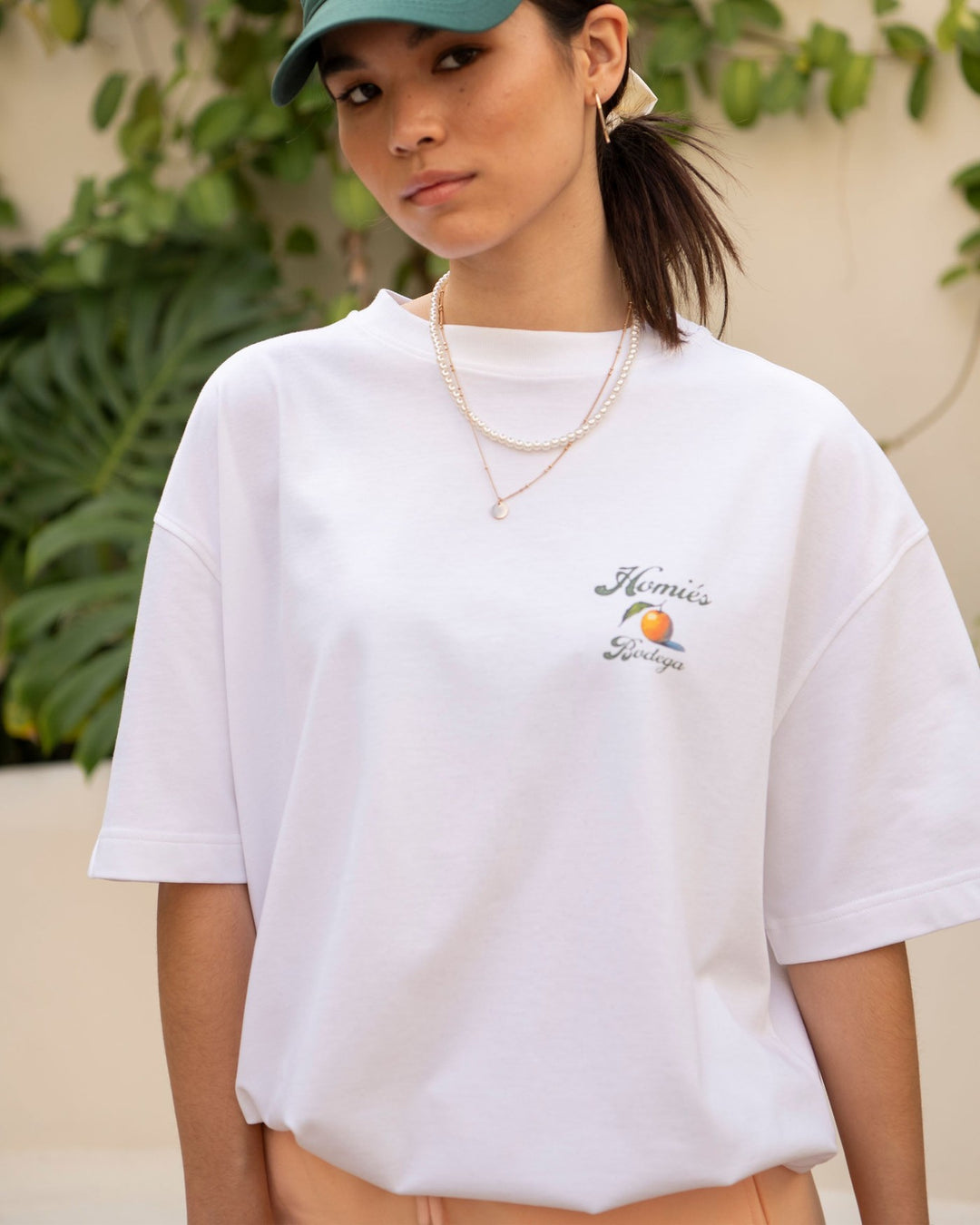 HOMIES MARBELLA UNISEX LA CUENTA T-SHIRT WHITE