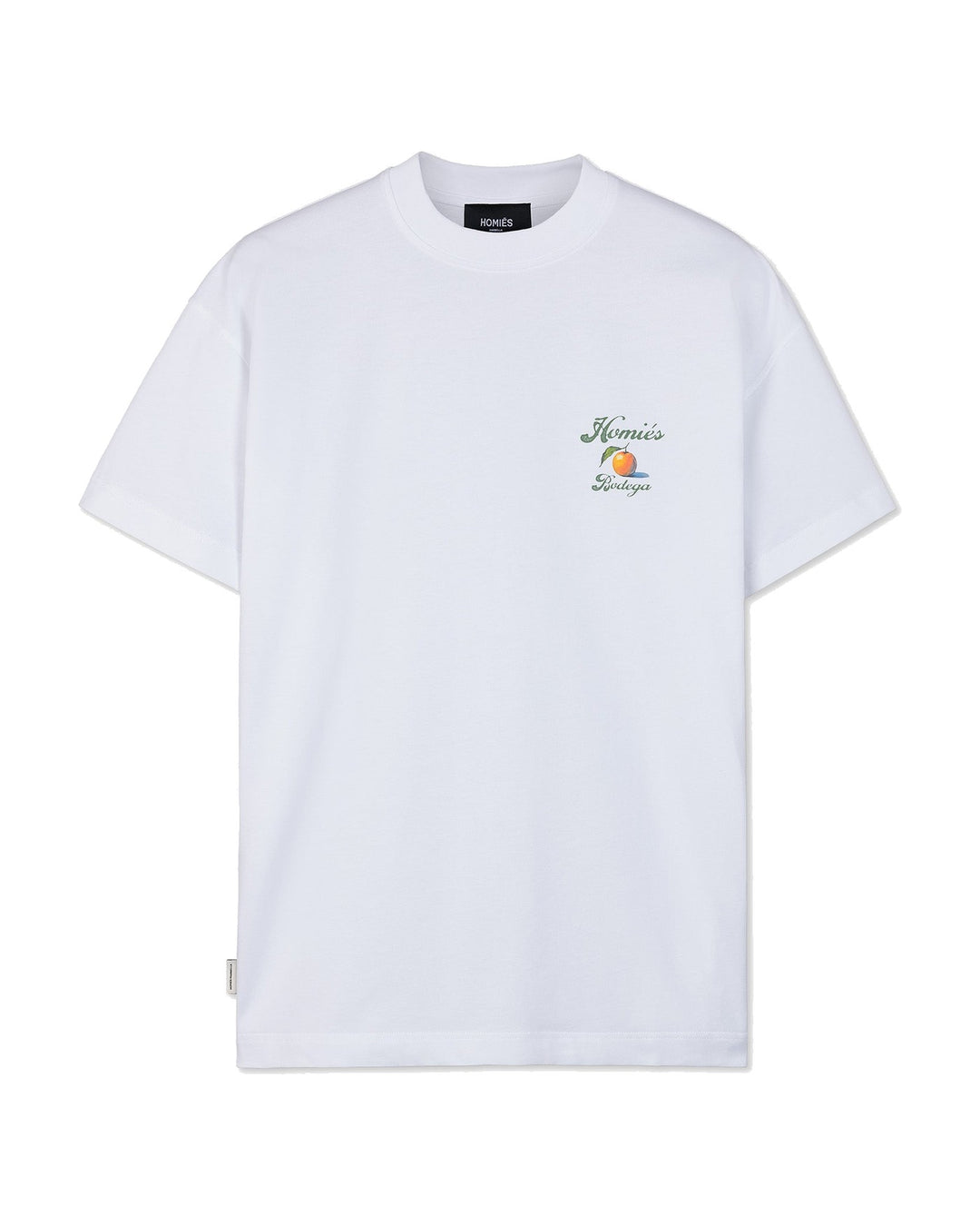 HOMIES MARBELLA UNISEX LA CUENTA T-SHIRT WHITE