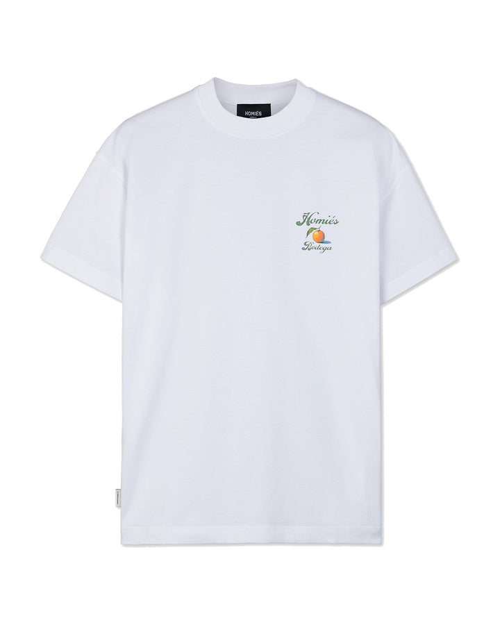 HOMIES MARBELLA UNISEX LA CUENTA T-SHIRT WHITE