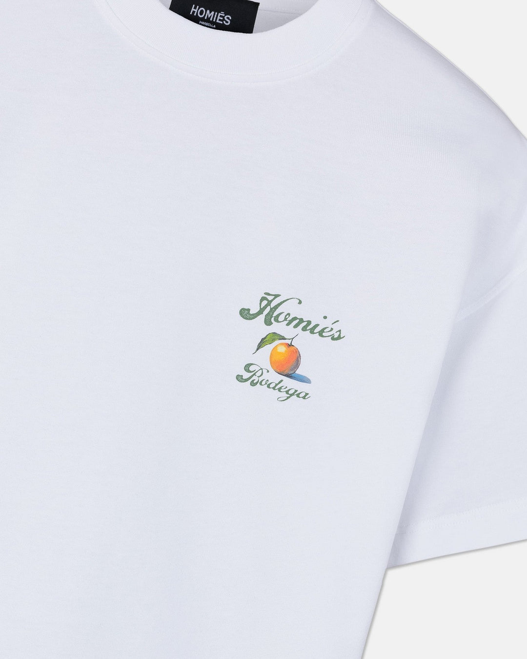 HOMIES MARBELLA UNISEX LA CUENTA T-SHIRT WHITE