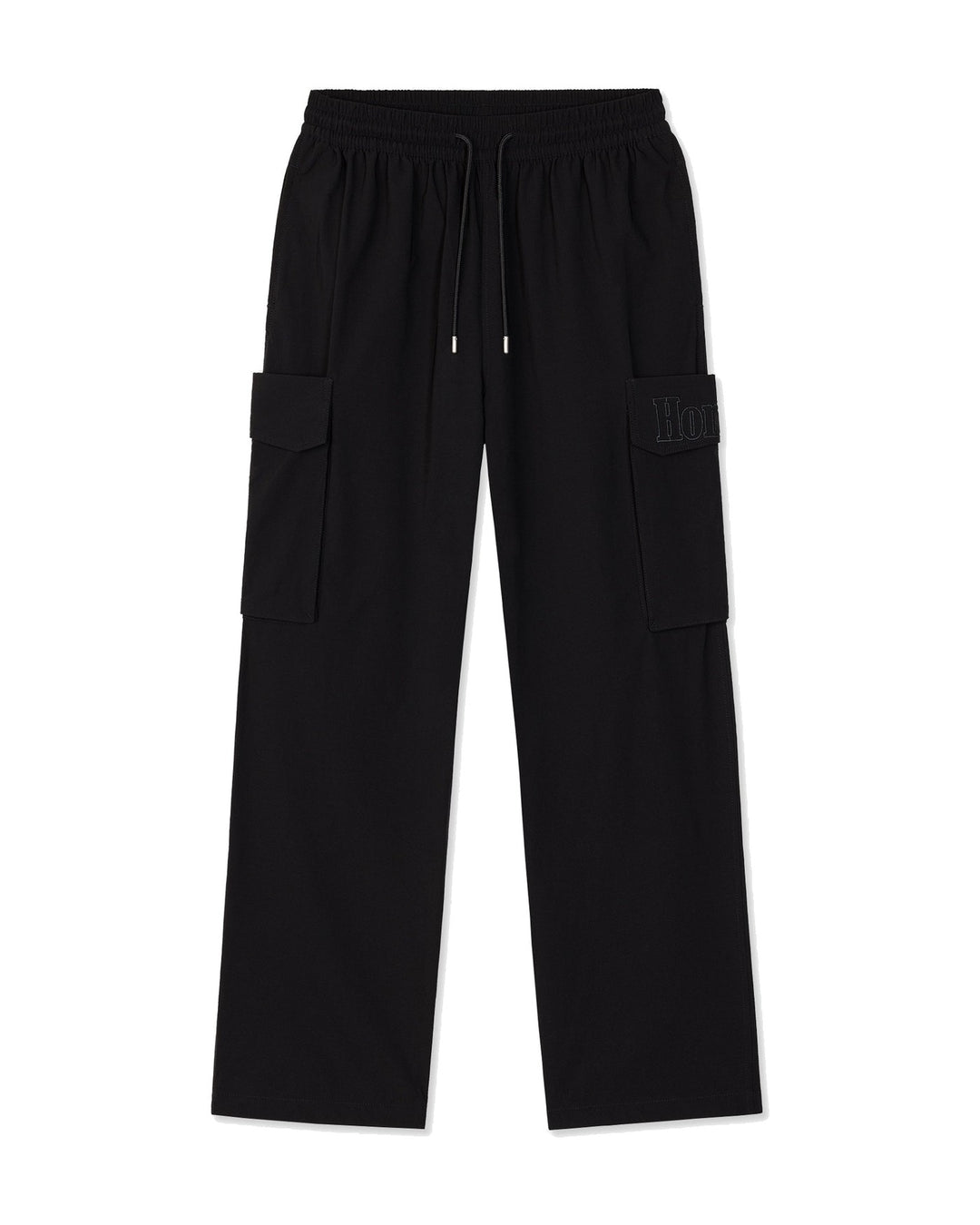 HOMIES MARBELLA UNISEX OVERSIZED CARGO PANTS BLACK
