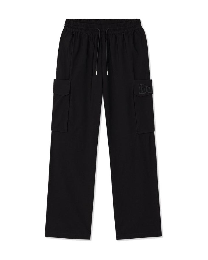 HOMIES MARBELLA UNISEX OVERSIZED CARGO PANTS BLACK