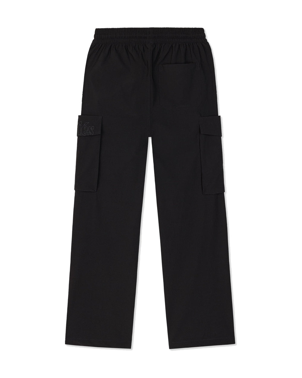 HOMIES MARBELLA UNISEX OVERSIZED CARGO PANTS BLACK