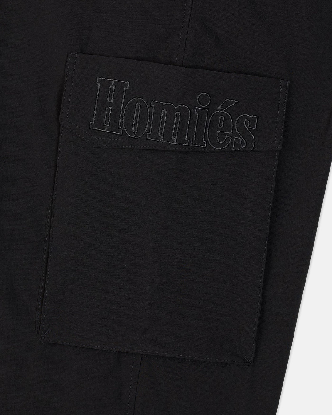 HOMIES MARBELLA UNISEX OVERSIZED CARGO PANTS BLACK