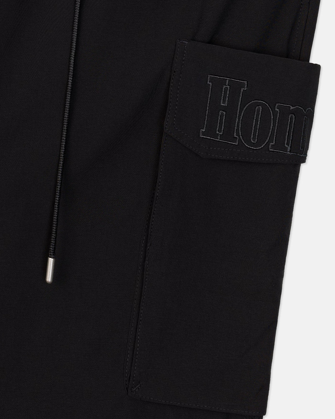 HOMIES MARBELLA UNISEX OVERSIZED CARGO PANTS BLACK