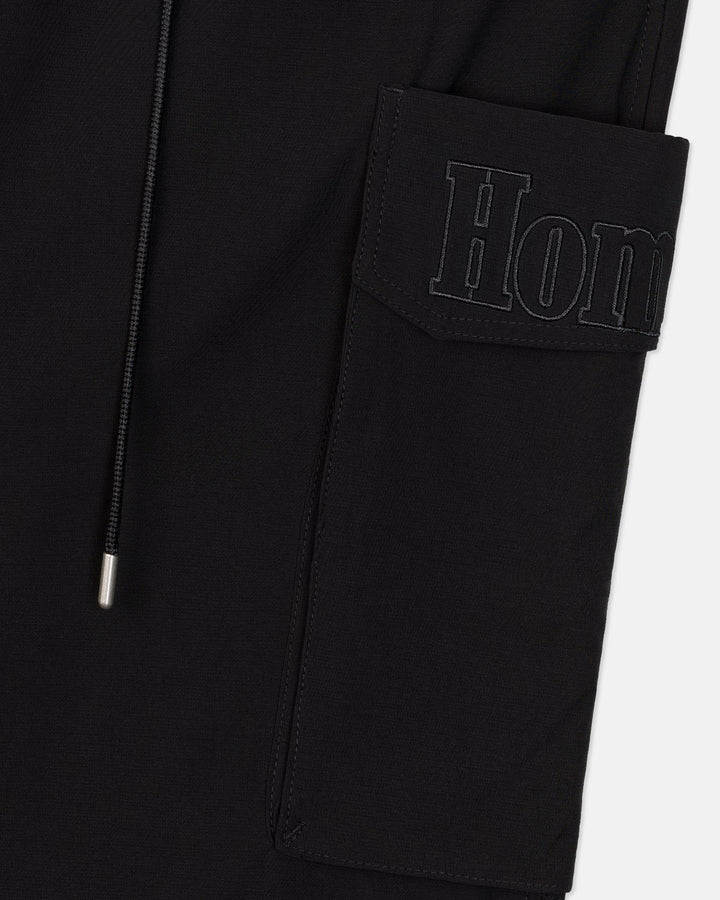 HOMIES MARBELLA UNISEX OVERSIZED CARGO PANTS BLACK