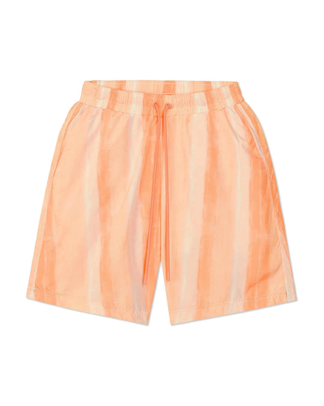 HOMIES MARBELLA MEN'S SWIM SHORTS ORANGE WAVES