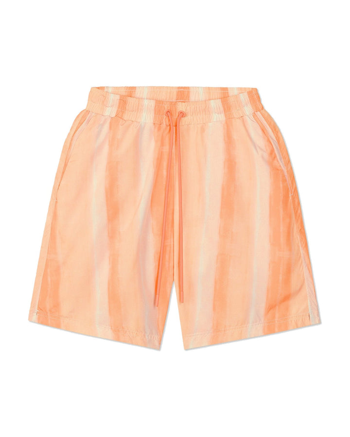 HOMIES MARBELLA MEN'S SWIM SHORTS ORANGE WAVES