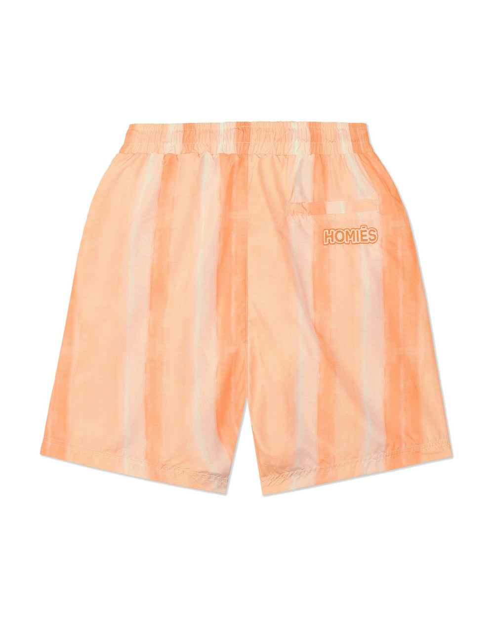 HOMIES MARBELLA MEN'S SWIM SHORTS ORANGE WAVES