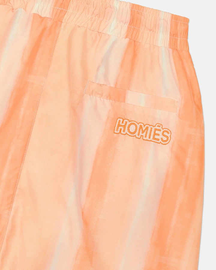 HOMIES MARBELLA MEN'S SWIM SHORTS ORANGE WAVES