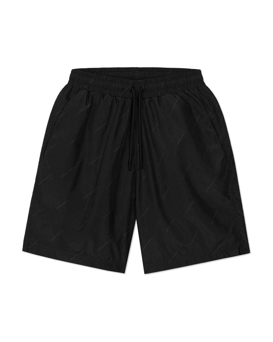 HOMIES MARBELLA MEN'S SWIM SHORTS PATTERN LOGO BLACK