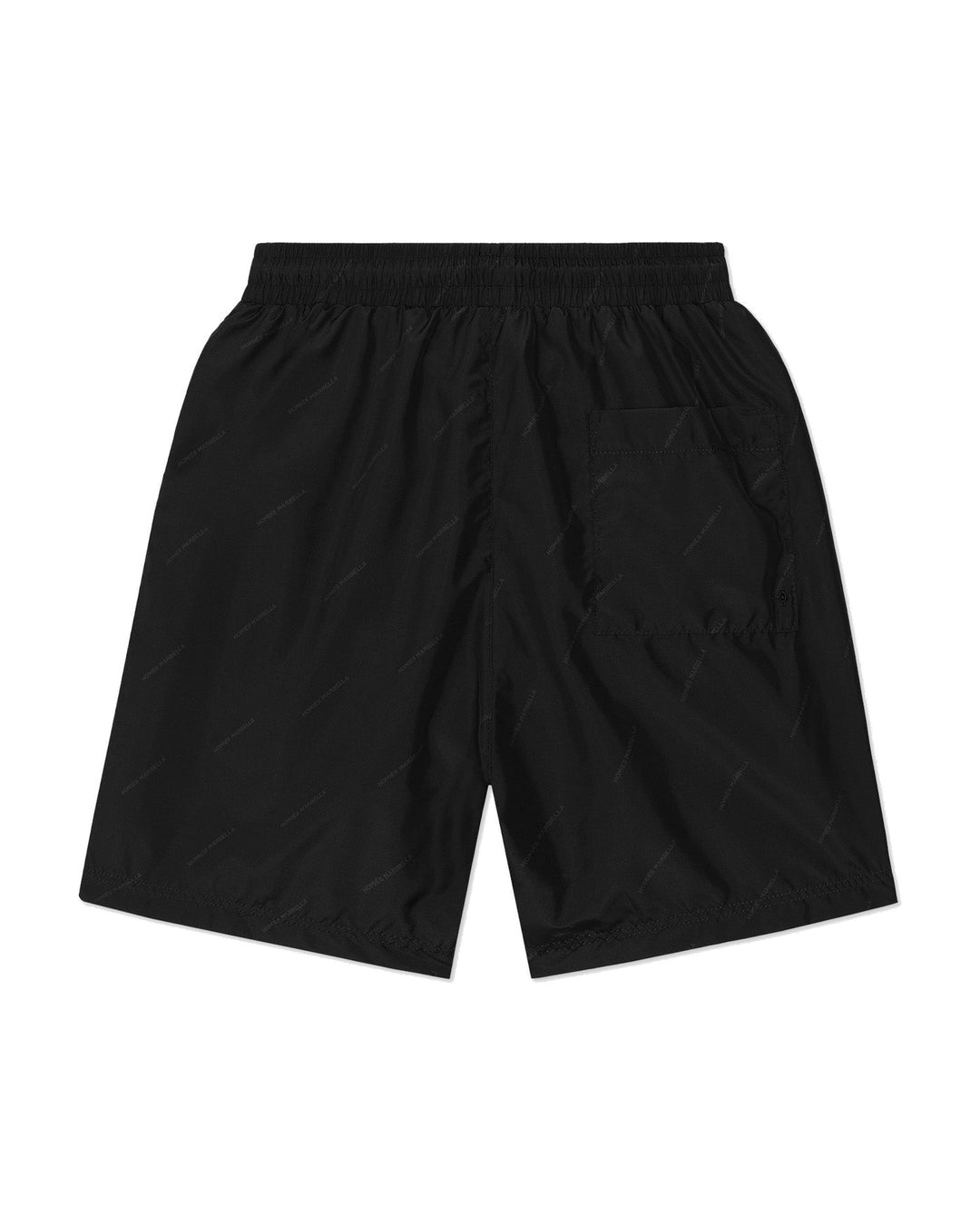 HOMIES MARBELLA MEN'S SWIM SHORTS PATTERN LOGO BLACK
