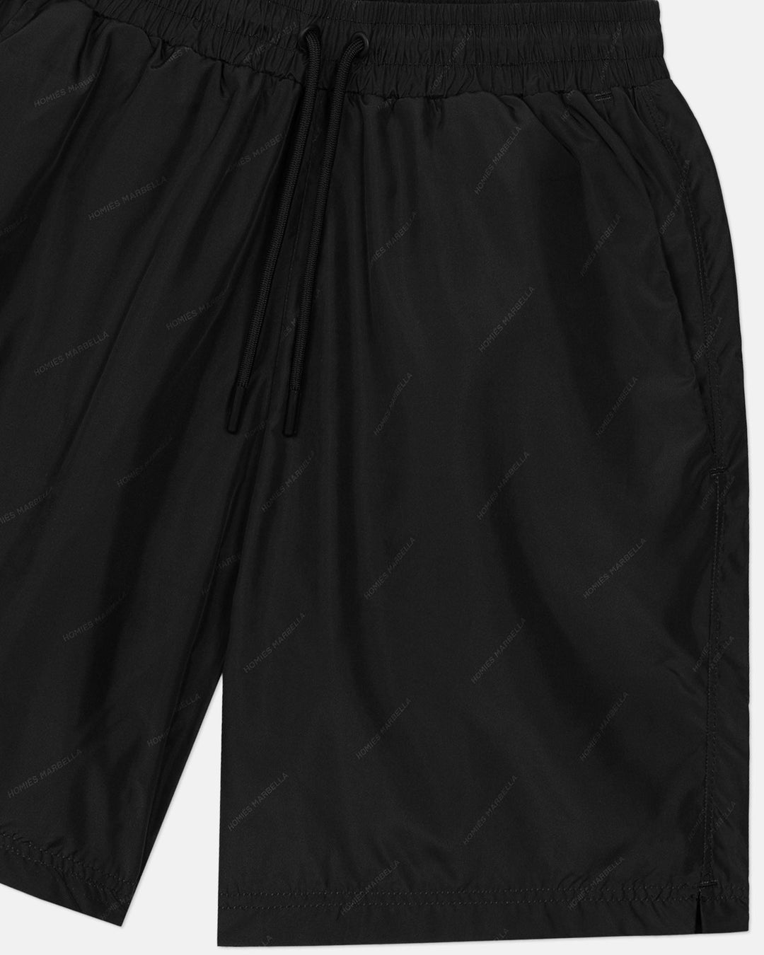 HOMIES MARBELLA MEN'S SWIM SHORTS PATTERN LOGO BLACK