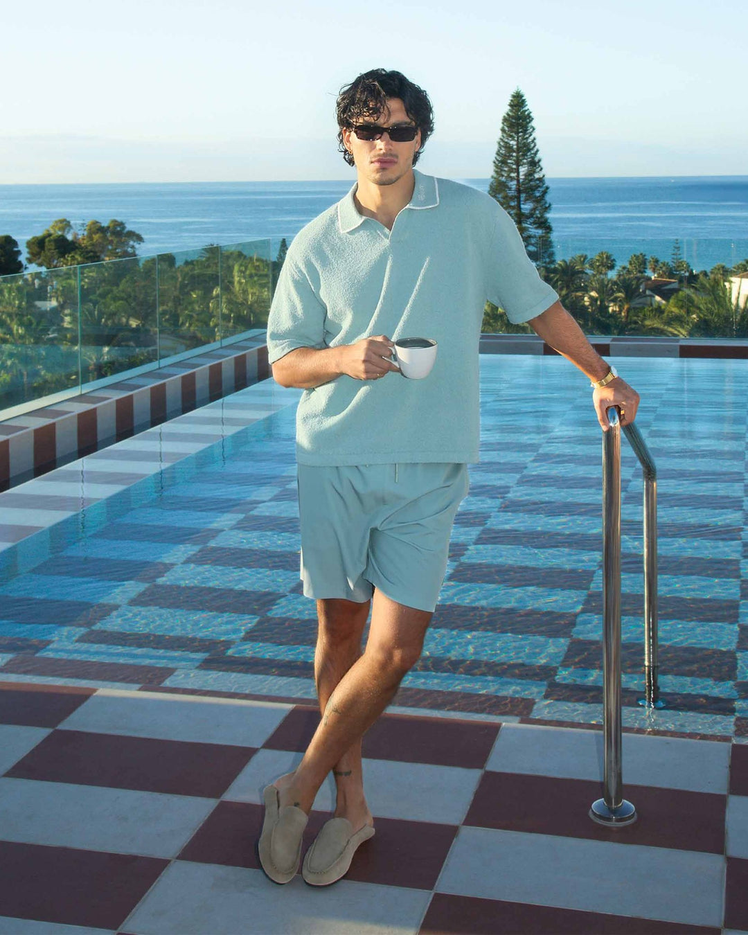 HOMIES MARBELLA MEN'S SWIM SHORTS TEAL