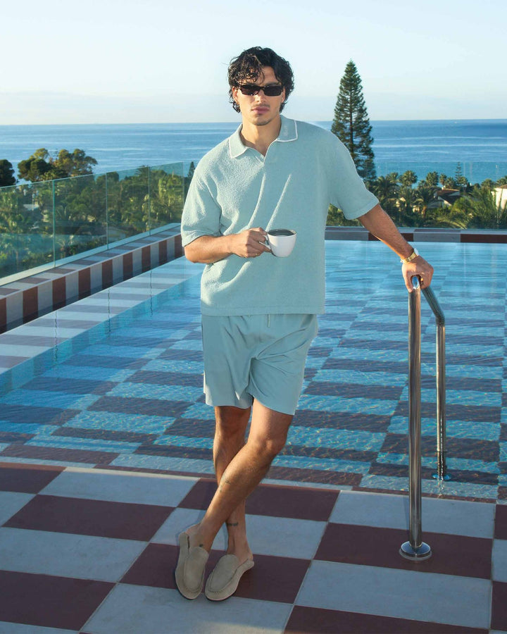 HOMIES MARBELLA MEN'S SWIM SHORTS TEAL
