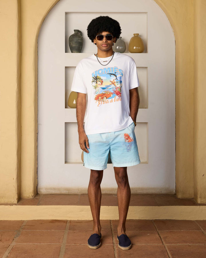 HOMIES MARBELLA MEN'S SWIM SHORTS UNDERWATER FUN