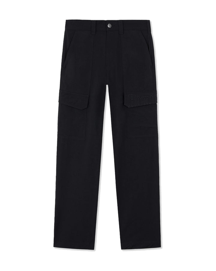 HOMIES MARBELLA MEN'S UTILITY CARGO PANTS BLACK