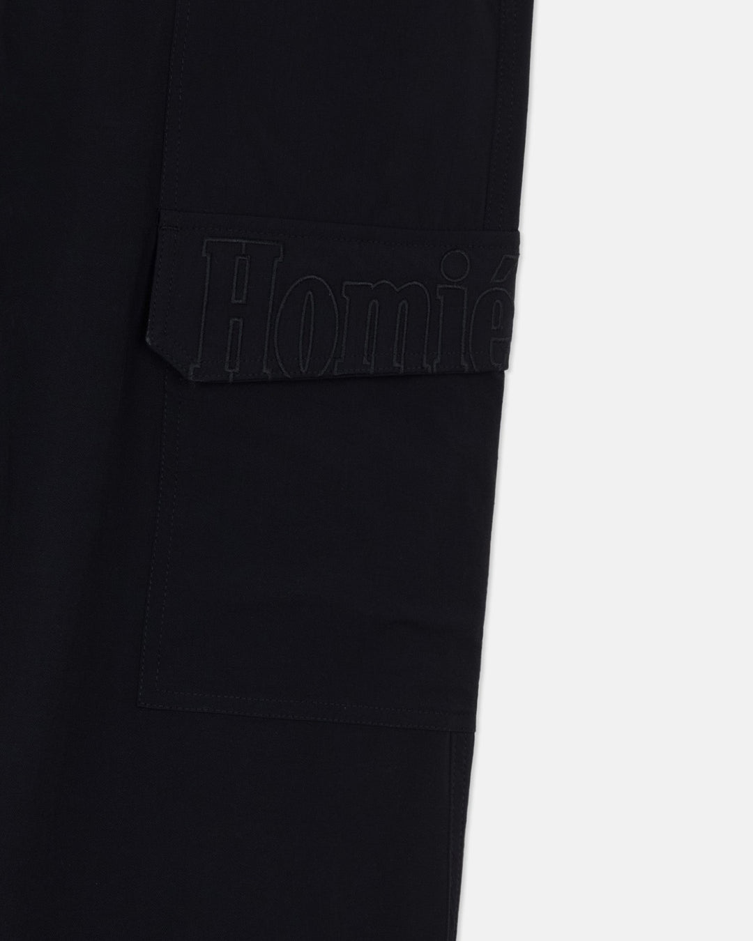 HOMIES MARBELLA MEN'S UTILITY CARGO PANTS BLACK