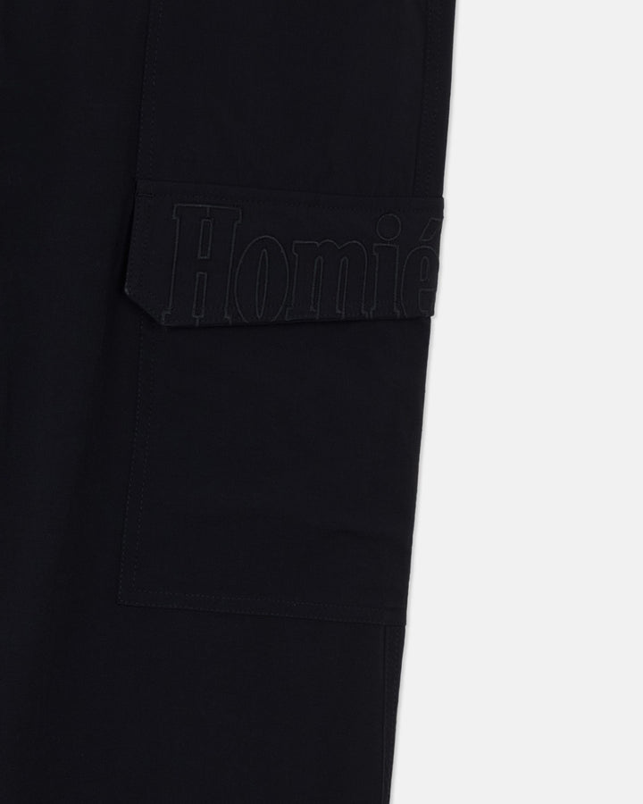 HOMIES MARBELLA MEN'S UTILITY CARGO PANTS BLACK