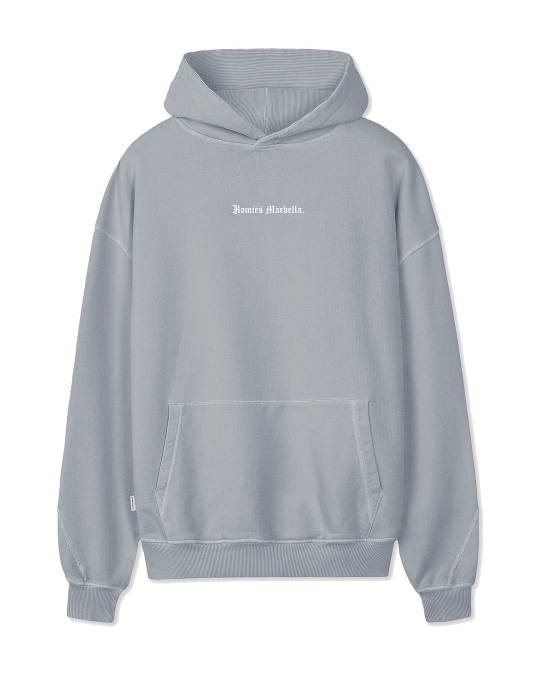 HOMIES MARBELLA UNISEX VIDEOGAME 6.0 HOODIE VINTAGE LIGHT GREY
