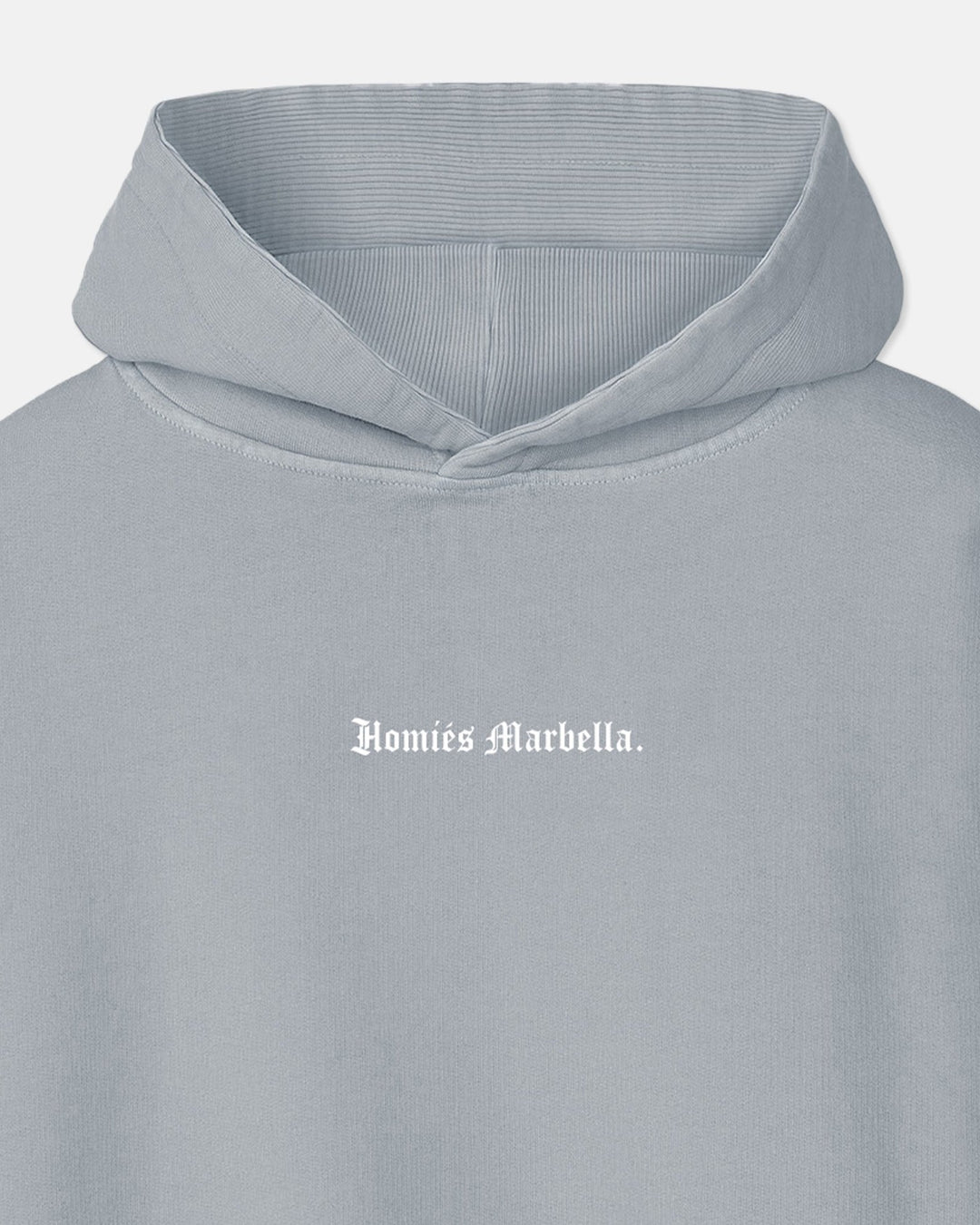 HOMIES MARBELLA UNISEX VIDEOGAME 6.0 HOODIE VINTAGE LIGHT GREY