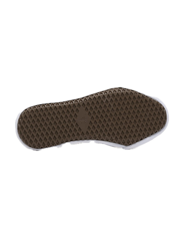 MAISON MIHARA YASUHIRO UNISEX BAKER OG SOLE CANVAS LOW WHITE - סניקרס מייסון מיהארה יאסוהירו בייקר לואו לבן יוניסקס - תמונה 5