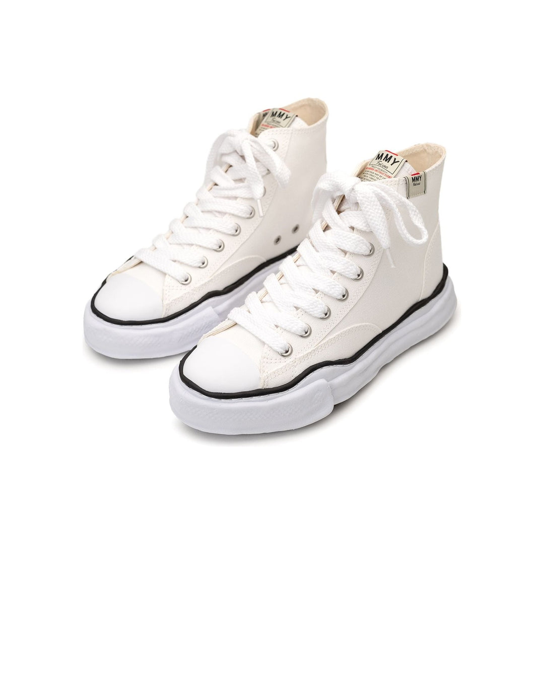 MAISON MIHARA YASUHIRO PETERSON HIGH WHITE
