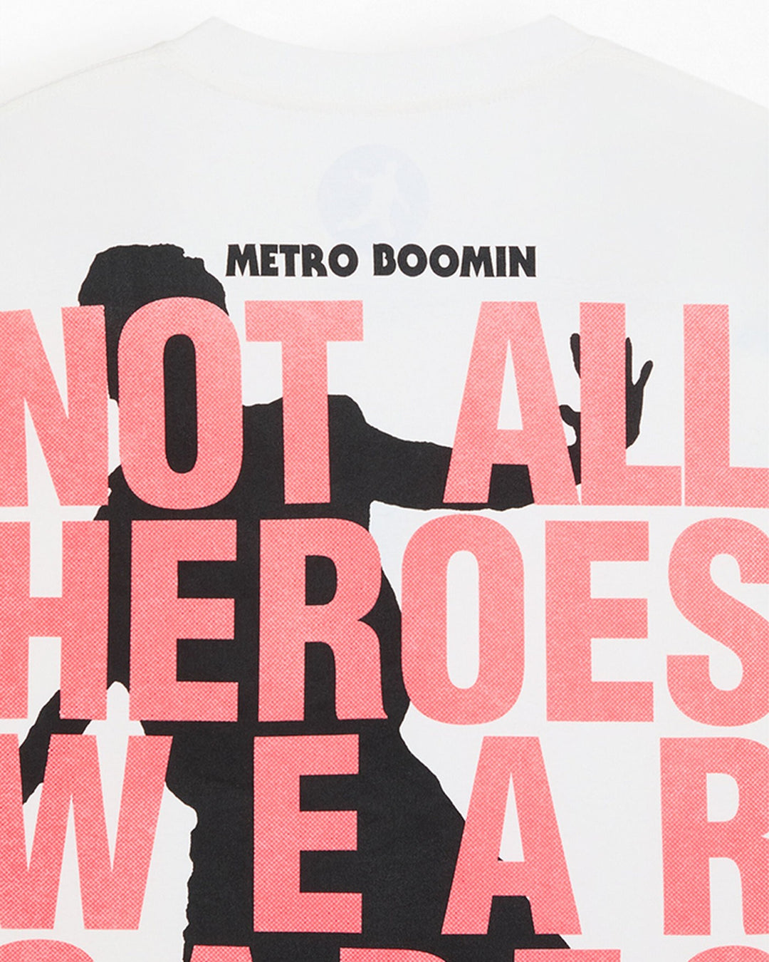 METRO BOOMIN OFFICIAL COLLECTION "NO CAPE" TEE WHITE חולצת מטרו בומין