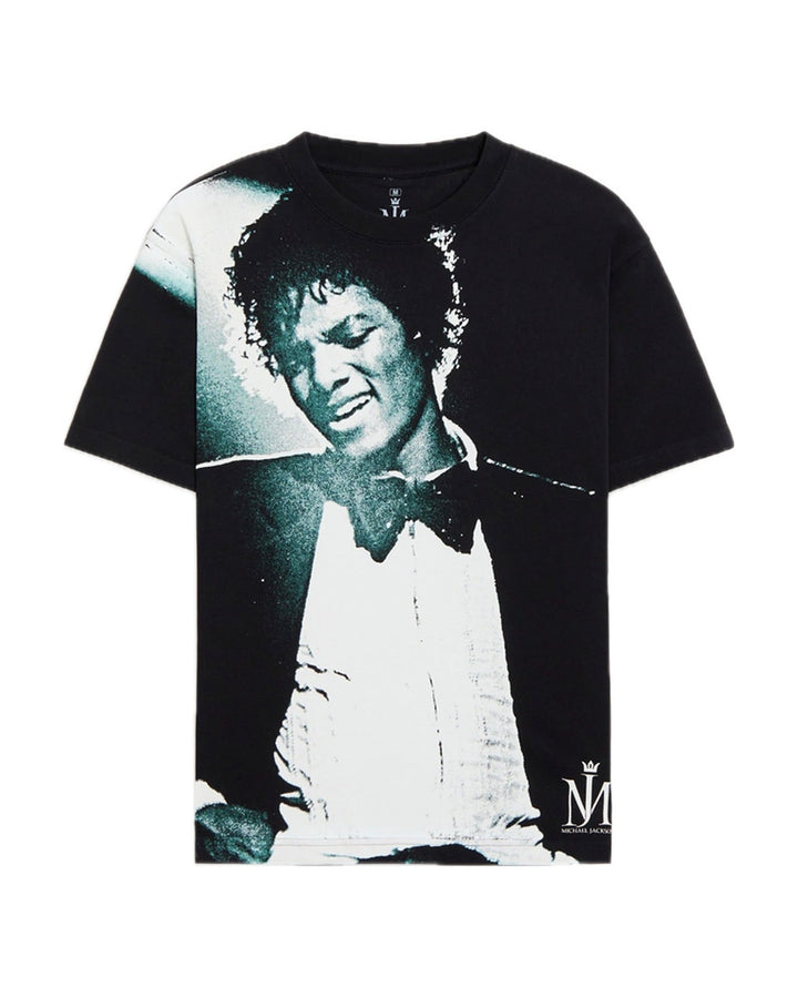 MICHAEL JACKSON OFFICIAL COLLECTION "SPOTLIGHT" TEE BLACK חולצת מייקל ג'קסון - תמונה 1