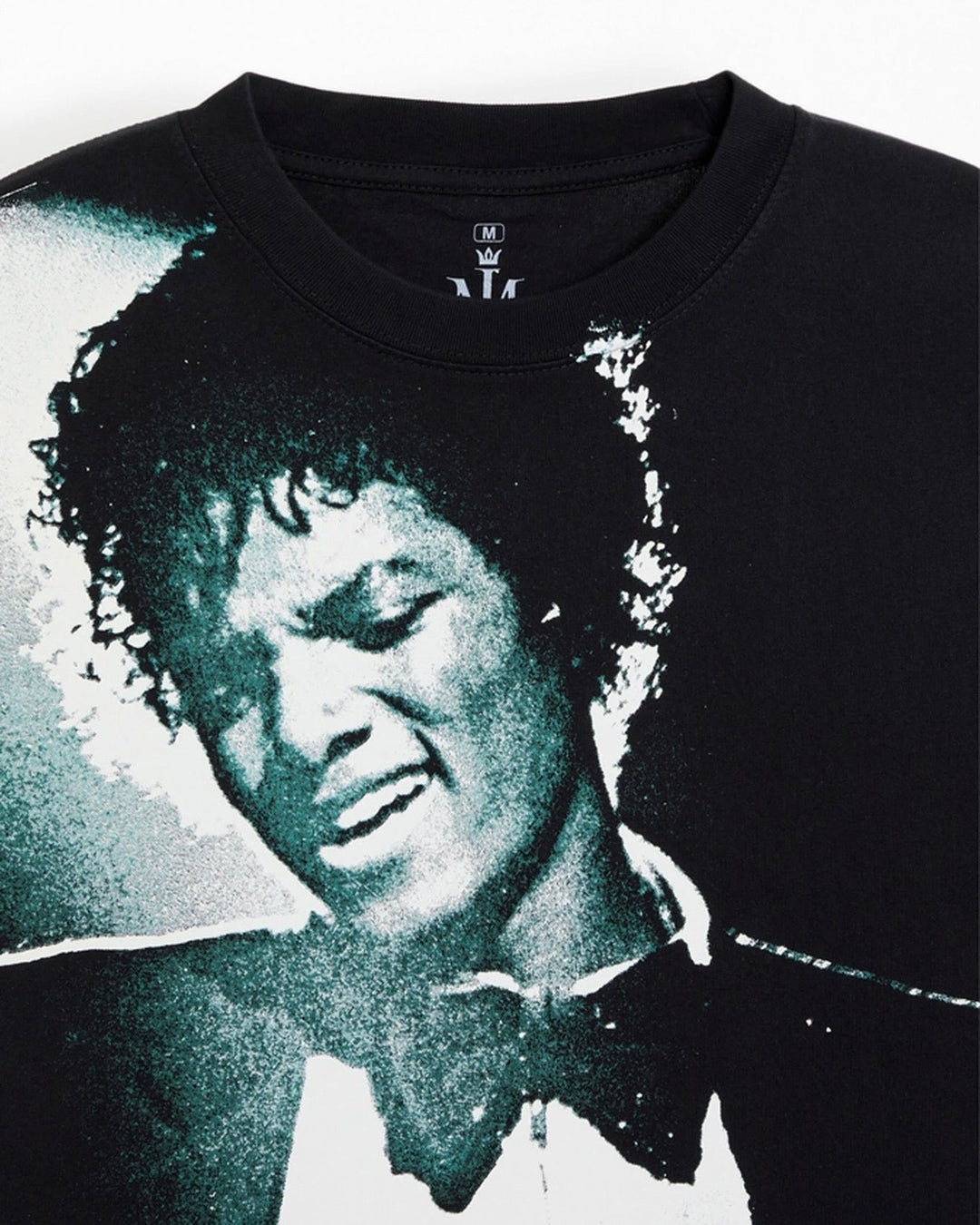 MICHAEL JACKSON OFFICIAL COLLECTION "SPOTLIGHT" TEE BLACK חולצת מייקל ג'קסון - תמונה 2