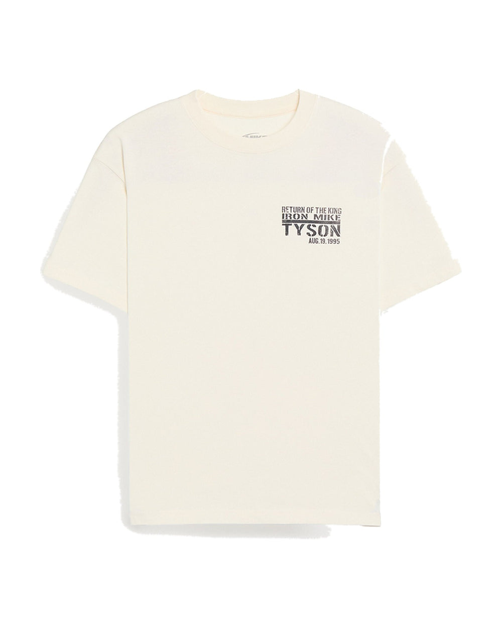 MIKE TYSON OFFICIAL COLLECTION "COMEBACK '95" TEE CREAM חולצת מייק טייסון
