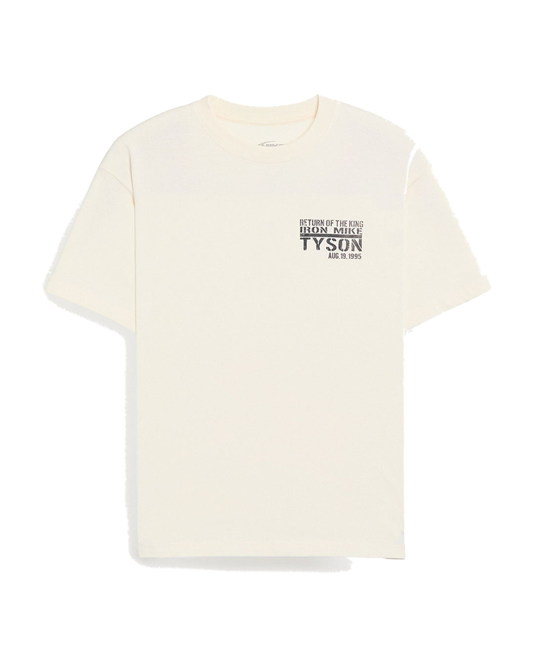 MIKE TYSON OFFICIAL COLLECTION "COMEBACK '95" TEE CREAM חולצת מייק טייסון