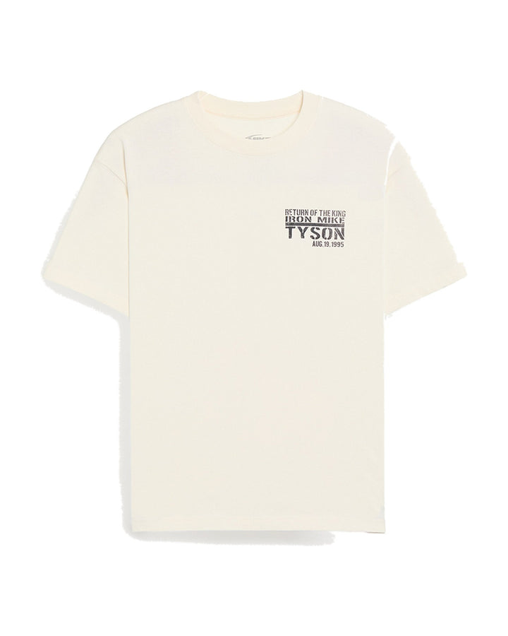 MIKE TYSON OFFICIAL COLLECTION "COMEBACK '95" TEE CREAM חולצת מייק טייסון
