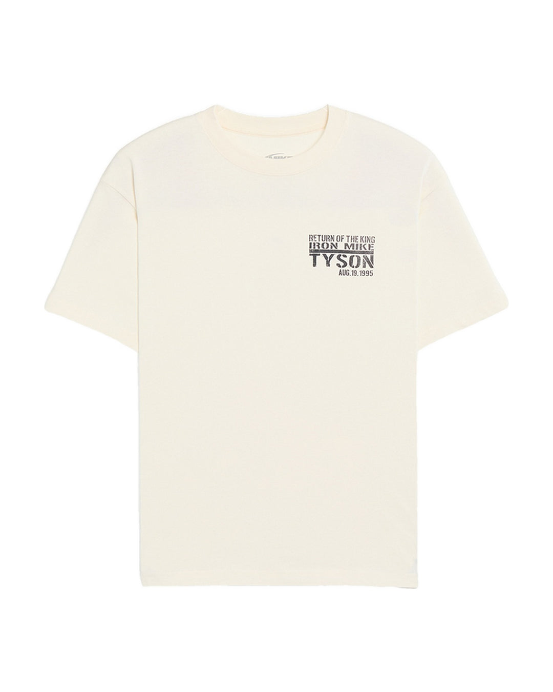 MIKE TYSON OFFICIAL COLLECTION "COMEBACK '95" TEE CREAM חולצת מייק טייסון - תמונה 1