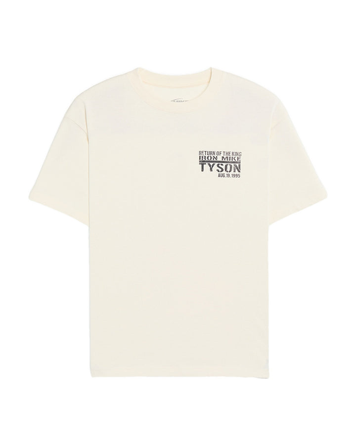 MIKE TYSON OFFICIAL COLLECTION "COMEBACK '95" TEE CREAM חולצת מייק טייסון - תמונה 1