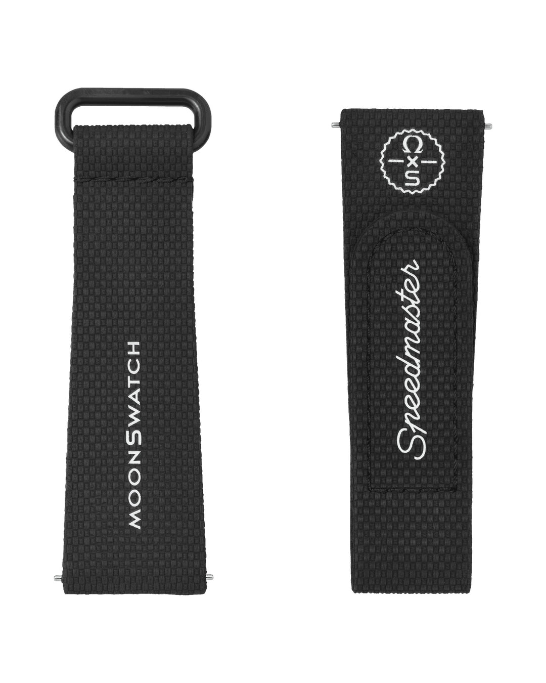 OMEGA X SWATCH MOONSWATCH BLACK/BLACK RUBBER STRAP