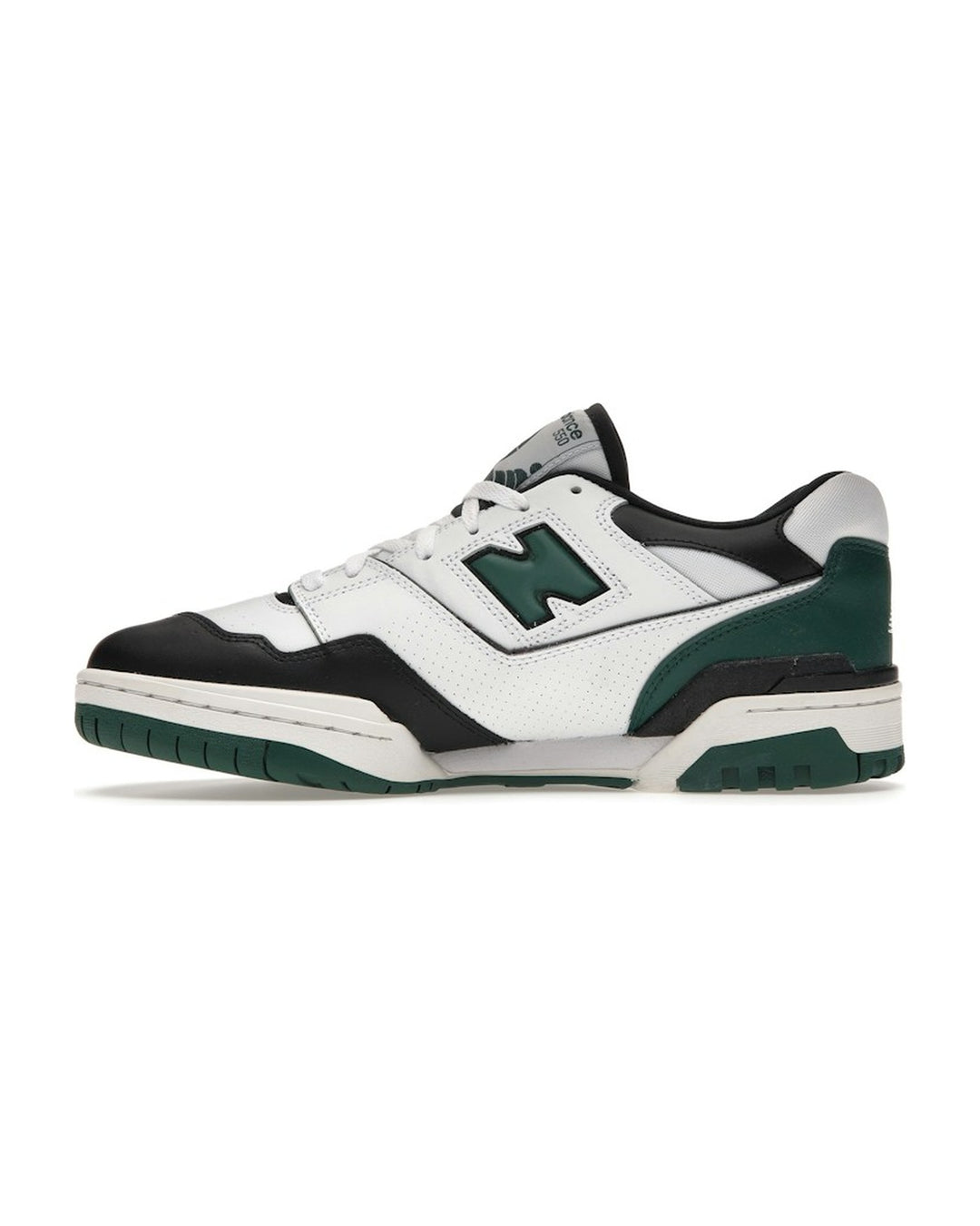 NEW BALANCE UNISEX 550 WHITE GREEN BLACK סניקרס ניו באלנס 550 לבן ירוק שחור יוניסקס