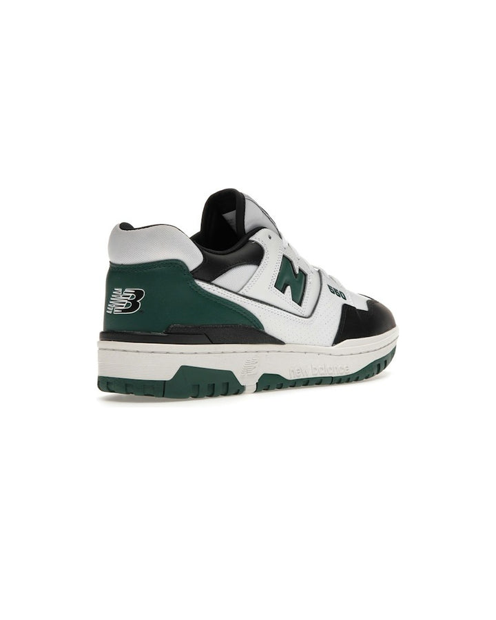NEW BALANCE UNISEX 550 WHITE GREEN BLACK סניקרס ניו באלנס 550 לבן ירוק שחור יוניסקס