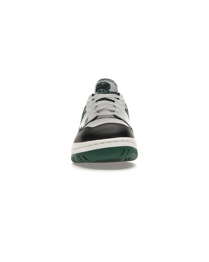 NEW BALANCE UNISEX 550 WHITE GREEN BLACK סניקרס ניו באלנס 550 לבן ירוק שחור יוניסקס