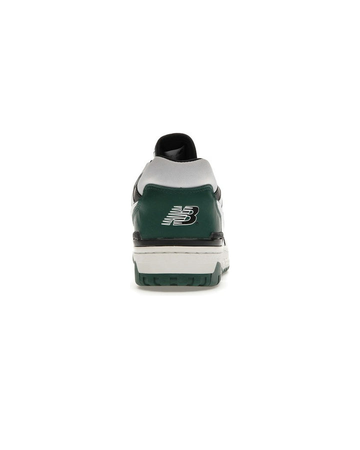 NEW BALANCE UNISEX 550 WHITE GREEN BLACK סניקרס ניו באלנס 550 לבן ירוק שחור יוניסקס