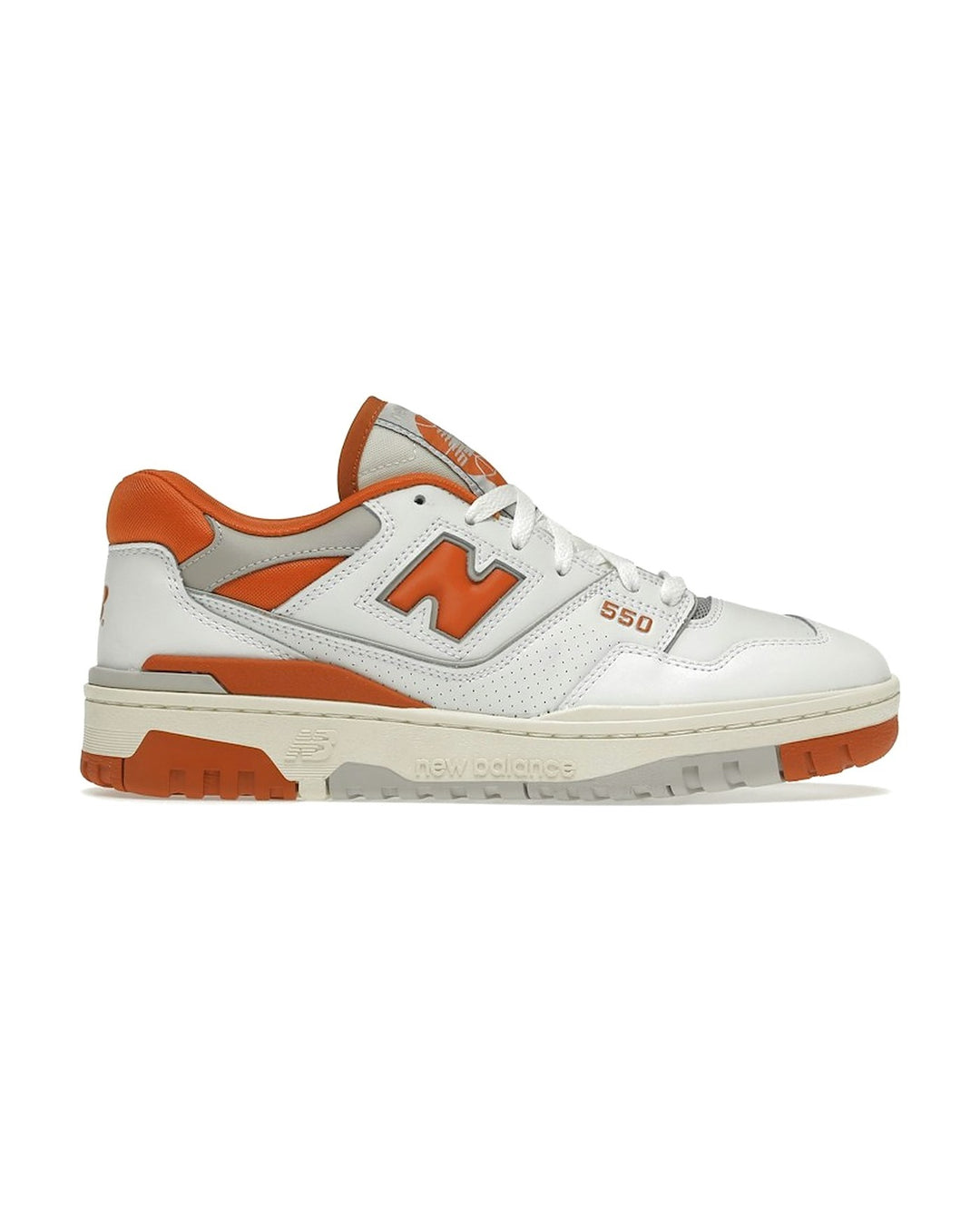 NEW BALANCE 550 WHITE ORANGE