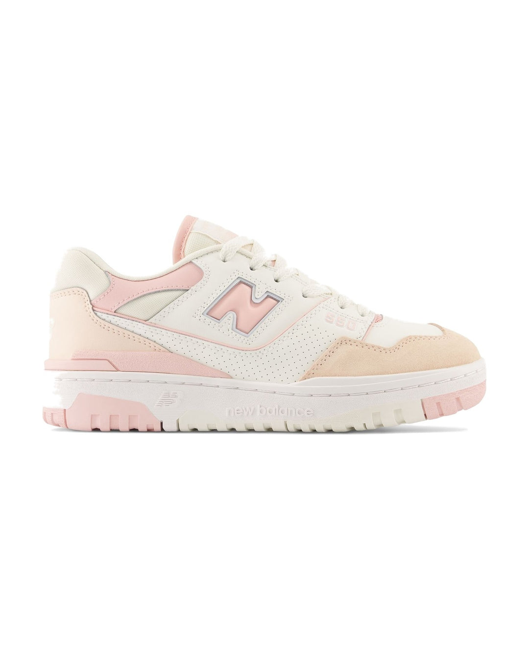 NEW BALANCE 550 WHITE PINK