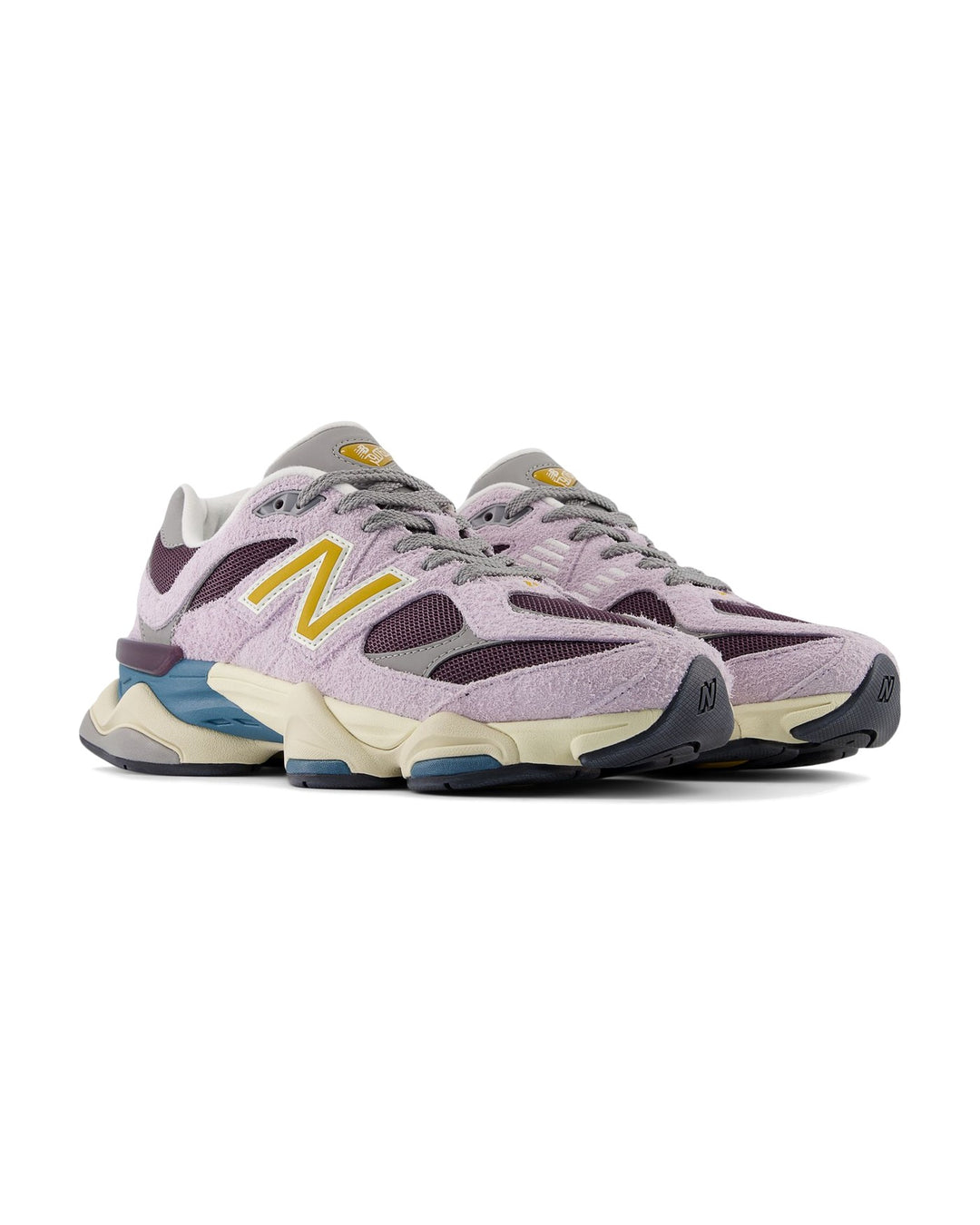 NEW BALANCE 9060 TARO PLUM BROWN