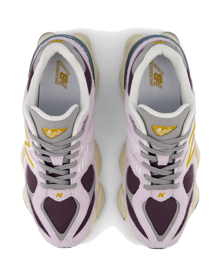 NEW BALANCE 9060 TARO PLUM BROWN